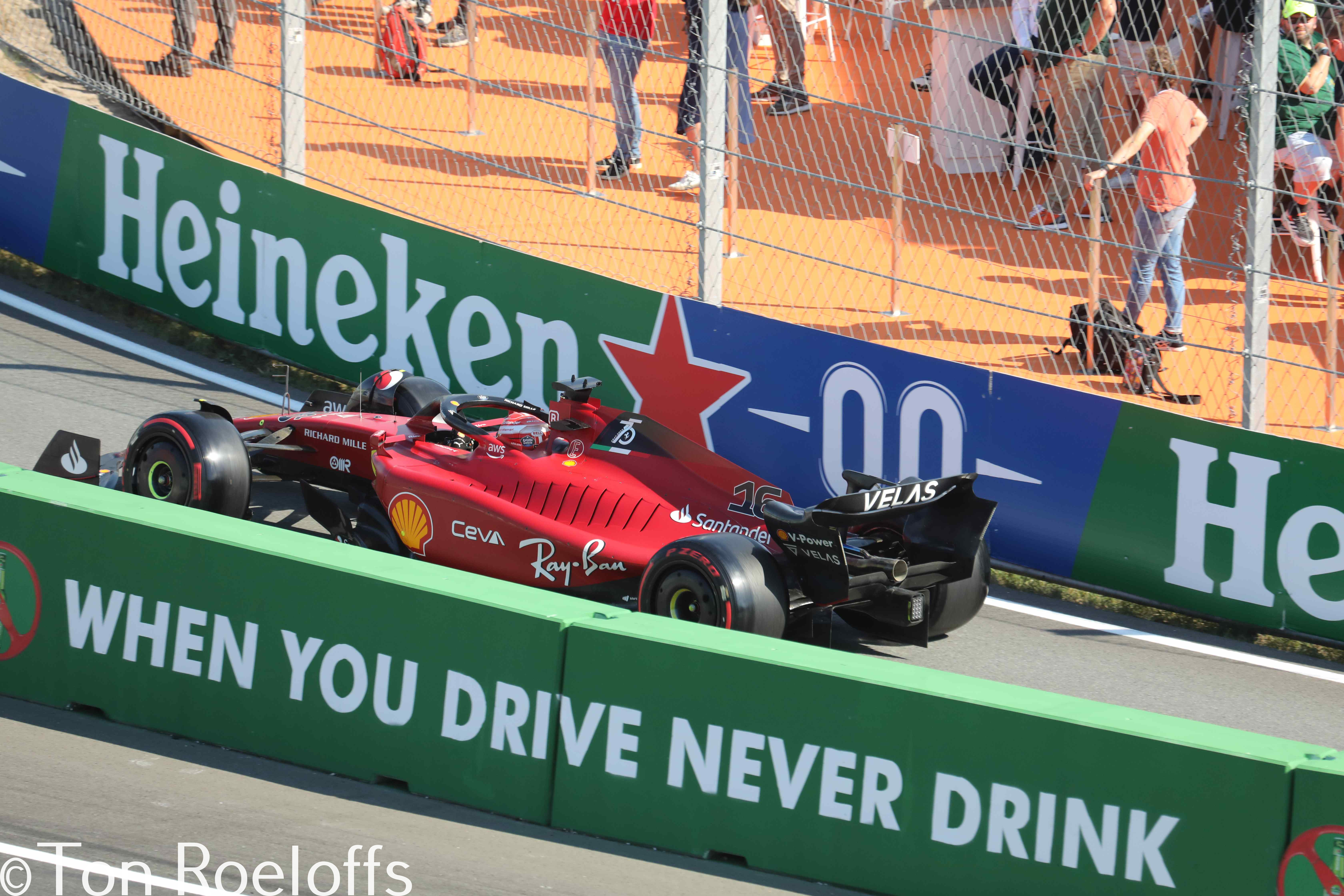 Sensorrekken Red Bull